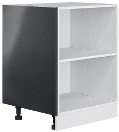 Фасад боковой Фьюжн для нижнего шкафа Anthracite