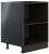 Фасад боковой Фьюжн для нижнего шкафа Anthracite