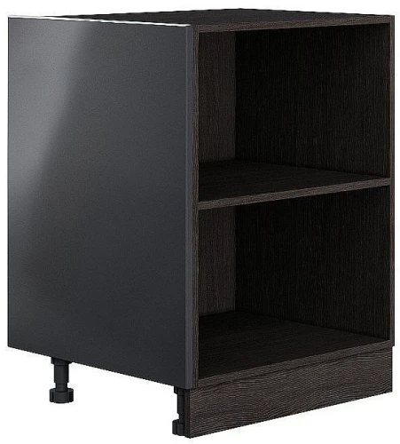 Фасад боковой Фьюжн для нижнего шкафа Anthracite