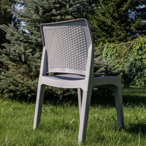 Обеденный стул JULY светло-серый