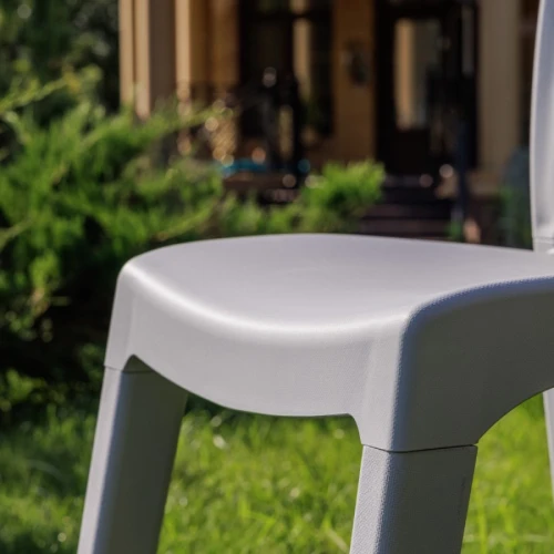 Обеденный стул JULY светло-серый