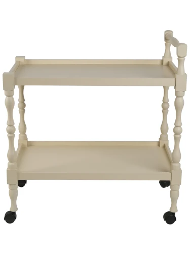 Стол сервировочный Бридж слоновая кость