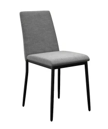 Стул DikLine 270 SB6 св.сер, ножки черные