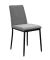 Стул DikLine 270 SB6 св.сер, ножки черные