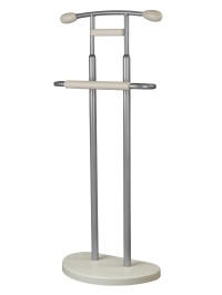 Вешалка костюмная ГАЛАНТ 333 металлик/слоновая кость