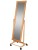 Зеркало напольное В 27Н светло-коричневый 137 см х 42,5 см