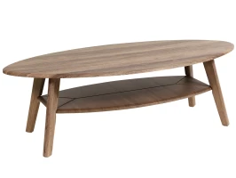 Стол журнальный Серфинг грецкий орех/акация