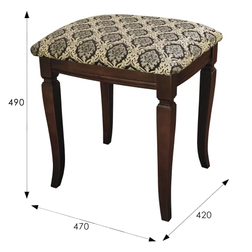 Банкетка Васко В 106Н орех, Маркус венге