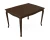 Стол Кабриоль, Орех темный