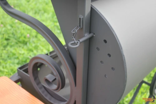 Мангал-коптильня МК-5 "Ажур"