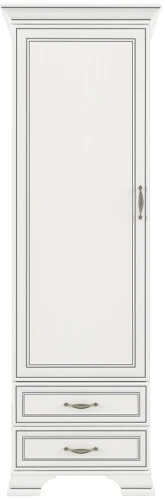 Шкаф 1D2S, TIFFANY, цвет вудлайн кремовый Anrex