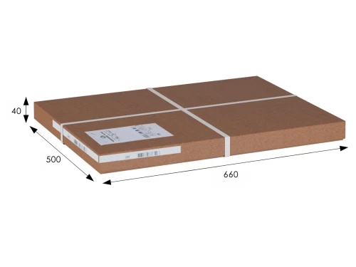 Подставка под цветы напольная П2 слоновая кость