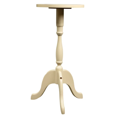 Подставка под цветы напольная П2 слоновая кость