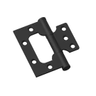 Петля для межкомнатной двери 2ВВ 75*63*2,5 (универс.) МатЧерный