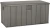 Сундук пластиковый WoodLook, 570 л, серый