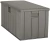 Сундук пластиковый WoodLook, 570 л, серый
