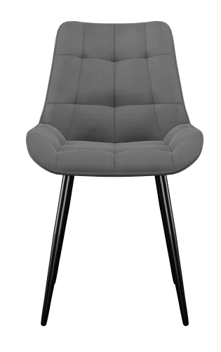 Стул DikLine 206М B22 GREY, ножки черные