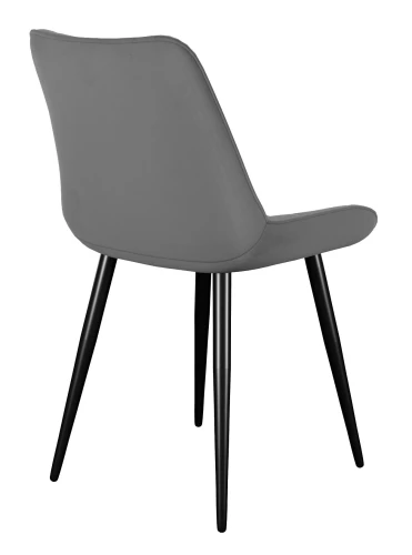 Стул DikLine 206М B22 GREY, ножки черные