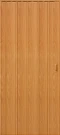 Межкомнатная складная дверь BRAVO ДСК 007 Миланский орех