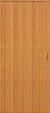 Межкомнатная складная дверь BRAVO ДСК 007 Миланский орех