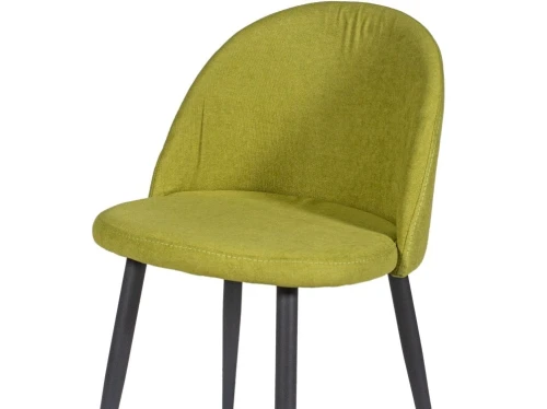 Стул ДП2-17 «Делтон», ткань «Канди Олива», каркас графит