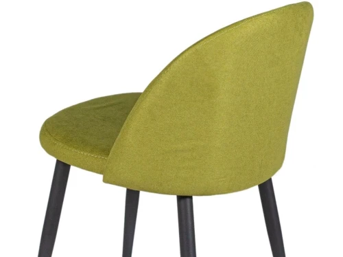 Стул ДП2-17 «Делтон», ткань «Канди Олива», каркас графит