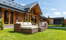 Комплект  GRAND VICKY коричневый искусственный ротанг