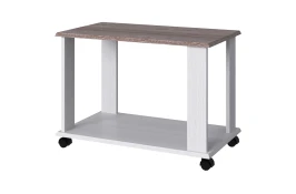 Стол журнальный L, OLIVIA, цвет вудлайн крем