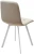 Стул РИЧИ, цвет H-06 Бежевый, велюр / белый каркас М-City