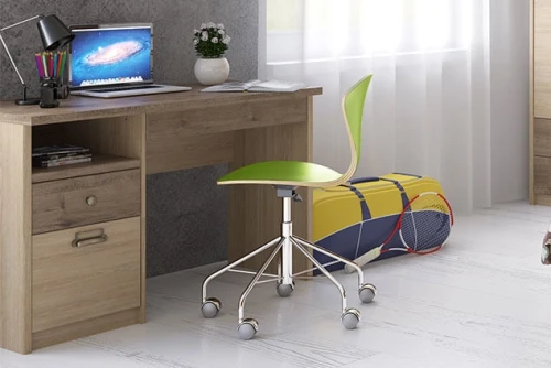 Стол 1D2SN/D1, DIESEL , цвет дуб мадура/веллингтон