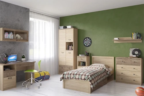 Стол 1D2SN/D1, DIESEL , цвет дуб мадура/веллингтон