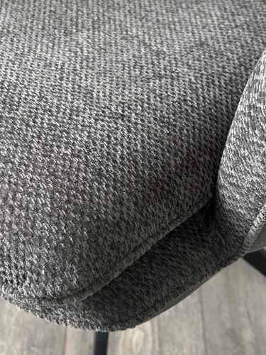 Стул MAYA 360 град. поворот Серый GINO-457 / SEA-458 / черный каркас, ®DISAUR