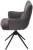Стул MAYA 360 град. поворот Серый GINO-457 / SEA-458 / черный каркас, ®DISAUR