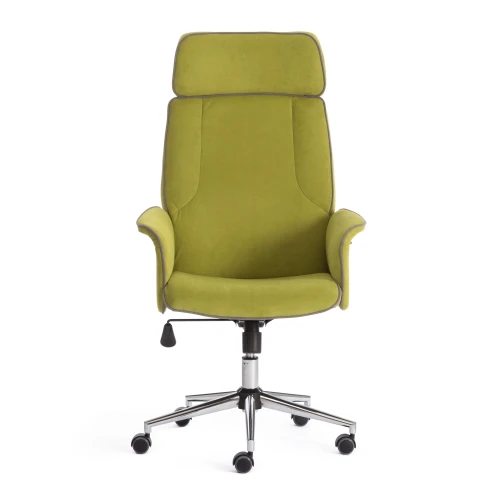 Кресло CHARM флок , олива, 23