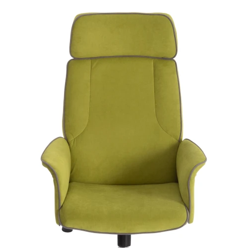 Кресло CHARM флок , олива, 23