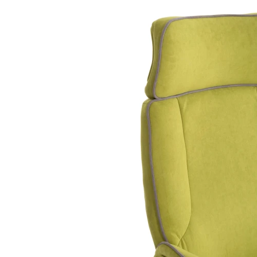 Кресло CHARM флок , олива, 23