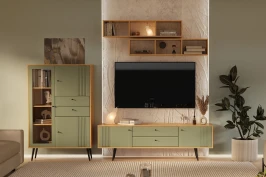 Гостиная "Вега Саксония" (комплект 4)