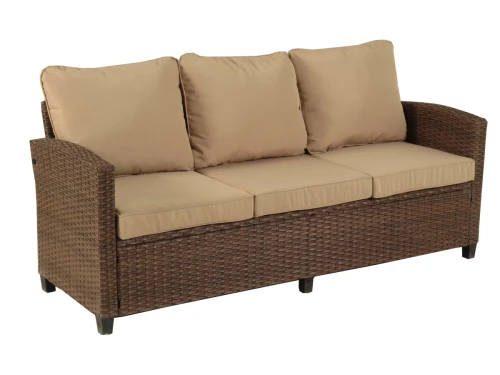 Обеденная группа плетеной мебели Джуми «Jumi» Шоколад