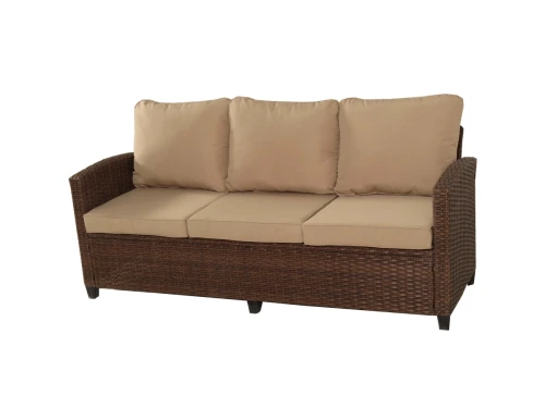 Обеденная группа плетеной мебели Джуми «Jumi» Шоколад