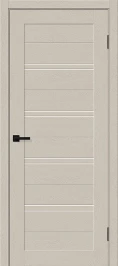 Межкомнатная дверь BRAVO Браво-28/2 (CS) Cream Silkwood Magic Fog