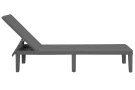 Шезлонг Tweet compact, серый Шезлонг Tweet compact, серый