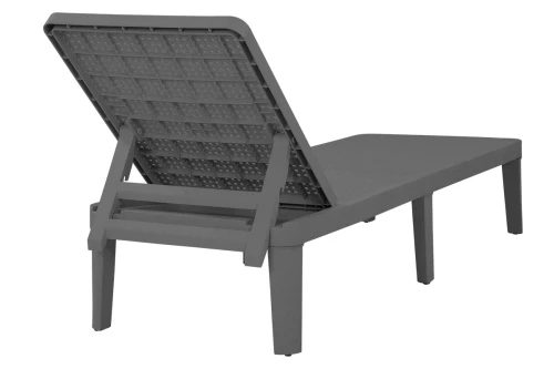 Шезлонг Tweet compact, серый