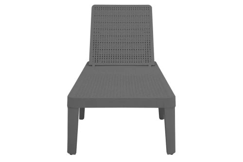 Шезлонг Tweet compact, серый