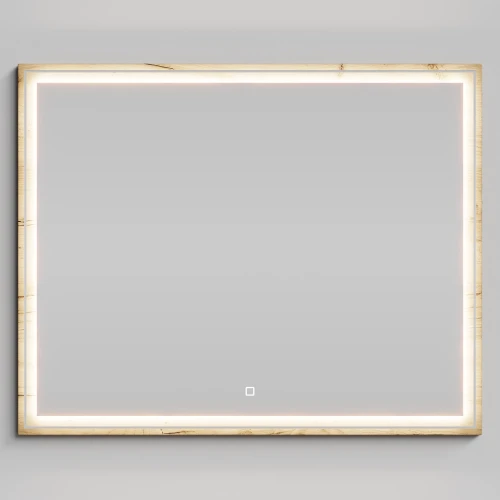 Зеркало Лайт 100, Дуб Тортуга ПВХ 2357-43