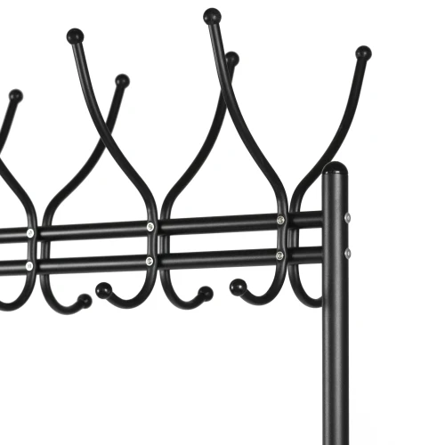 Вешалка напольная М 11 чёрный