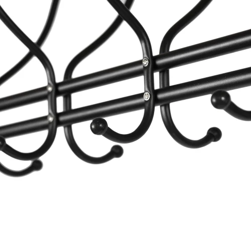 Вешалка напольная М 11 чёрный