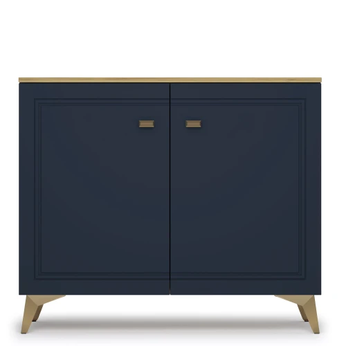 Комод Вега Сапфир синий