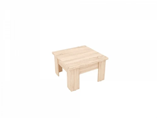 Стол-трансформер журнальный Дуб сонома