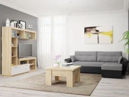 Стол-трансформер журнальный Дуб сонома