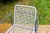"Тунис" стул плетеный из роупа, каркас алюминий темно-серый (RAL7024), роуп светло-серый
